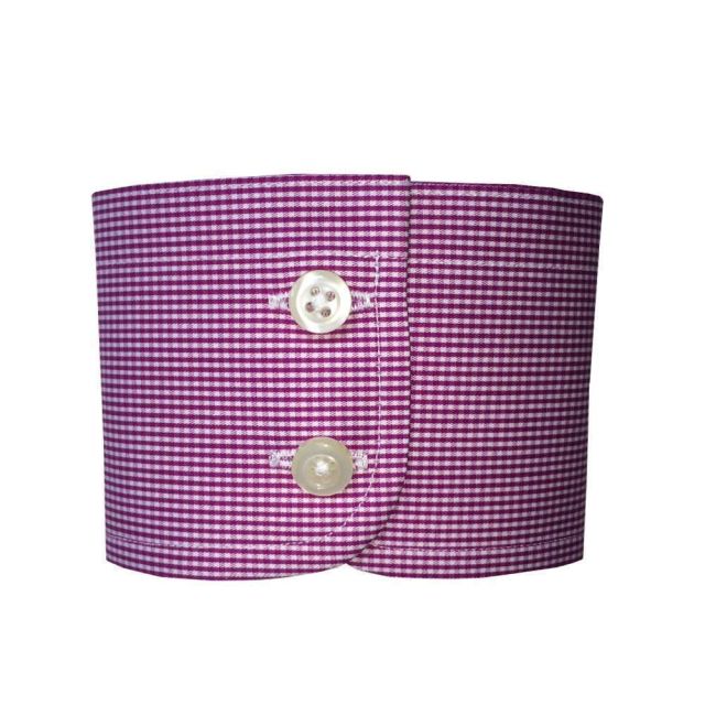 Rounded 2 Button Cuff