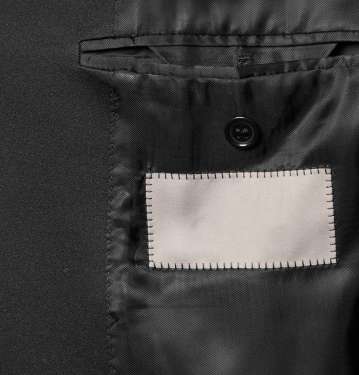 Black Slim-Fit Jacquard Wool Tuxedo