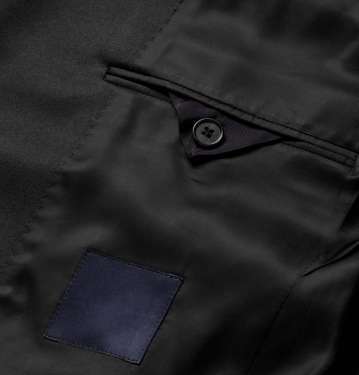 Leopard Jacquard Tuxedo