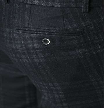 Double Breasted Tartan Suit