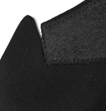 Black Slim-Fit Wool Tuxedo