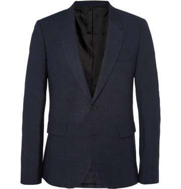 Slim-Fit Blue Suit