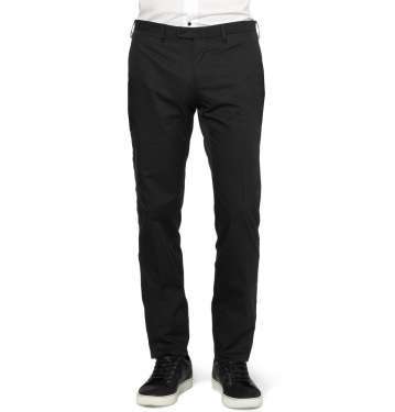 Slim-Fit Cotton Trouser