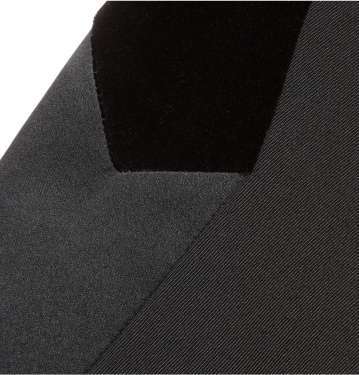 Black 3 Piece Wool-Blend Tuxedo