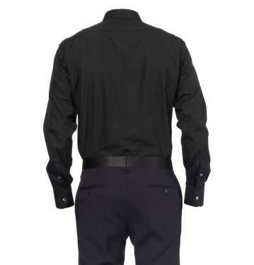 Panelled Cotton Shirt