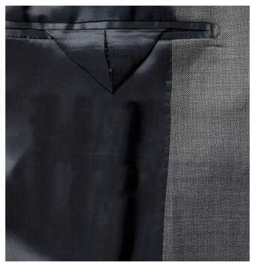 Grey Drifter Slim-Fit Wool Suit