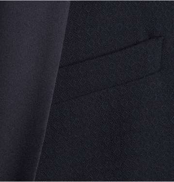 Navy Slim-Fit Wool-Blend Tuxedo