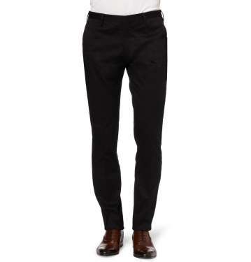 Slim-Fit Cotton-Blend Trouser