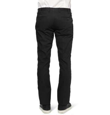 Slim-Fit Cotton Trouser