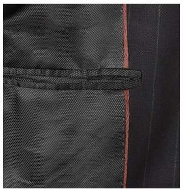 Sicilia Pinstripe Wool Suit