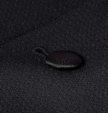 Black Jacquard Skinny Jacket