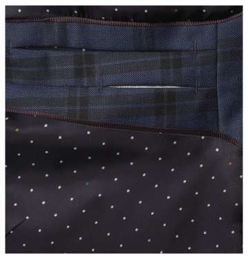 Kensington Check Wool Suit