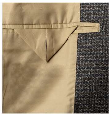 Drifter Slim-Fit Check Wool Suit