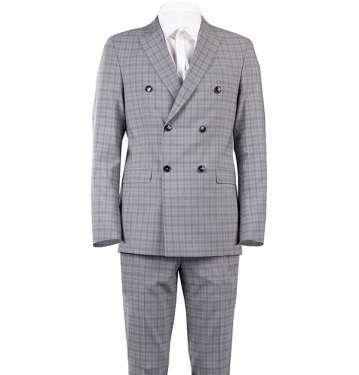 Star Double Breasted Craig Suit