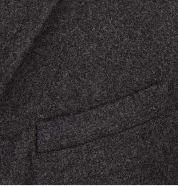 Velvet Collar Overcoat