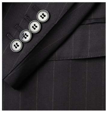 Sicilia Pinstripe Wool Suit