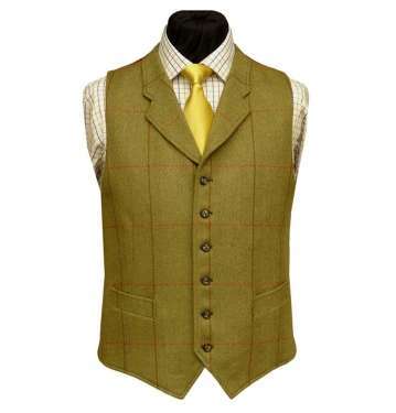 Tweed Waistcoat