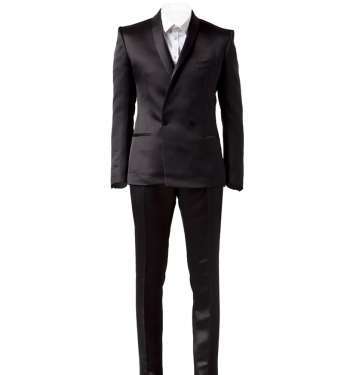 Two Button Shawl Collar Suit