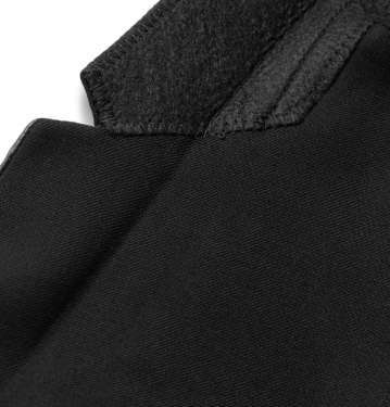 Slim Leather-Trimmed Wool-Twill Tuxedo