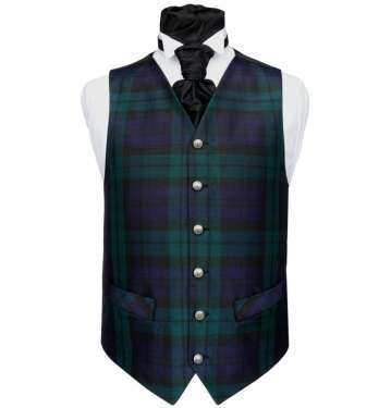 Tartan Waistcoat