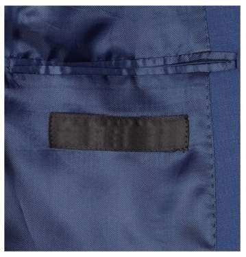 Blue Slim-Fit Wool and Mohair-Blend Jacket