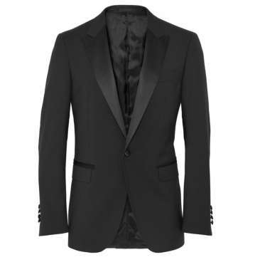 Slim-Fit Wool Tuxedo