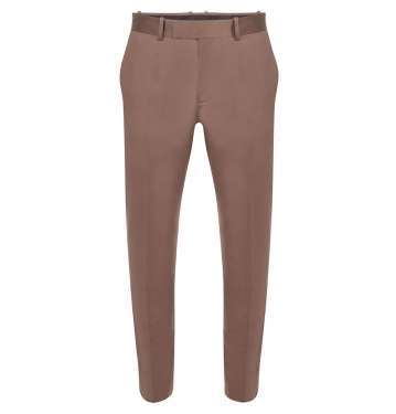 Biscuit Satin Trouser