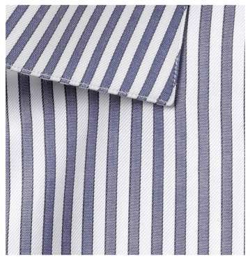 Blue Bengal Stripe Cotton Shirt