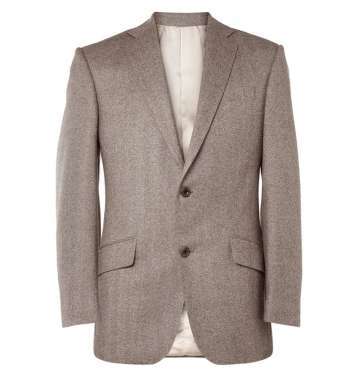 Hyde Herringbone Wool Suit