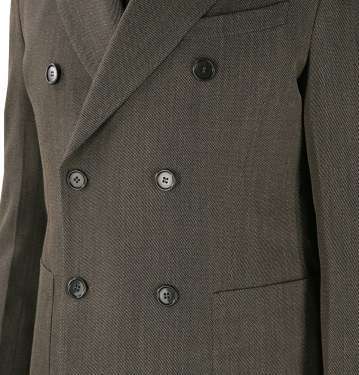 Six Button Double Breasted Suit