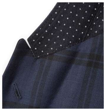 Kensington Check Wool Suit