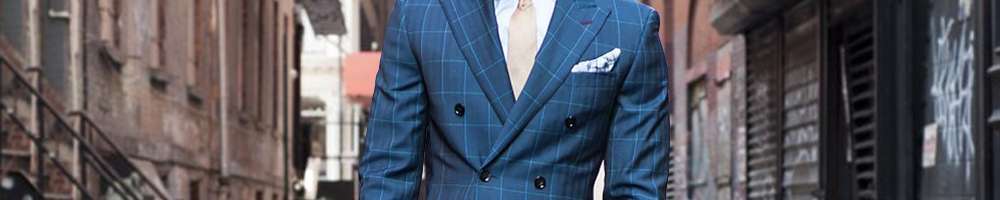 Double Breasted Suits | Hong Kong Suits | Tailored Suits Calgary Banner
