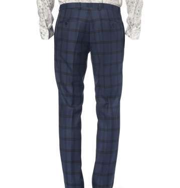 Kensington Check Wool Suit