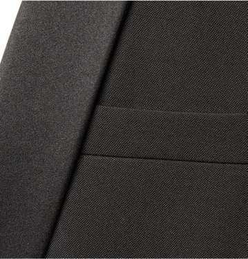 Black Slim Wool Tuxedo