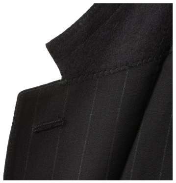 Sicilia Pinstripe Wool Suit