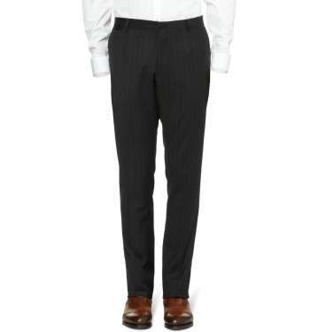 Sicilia Pinstripe Wool Suit