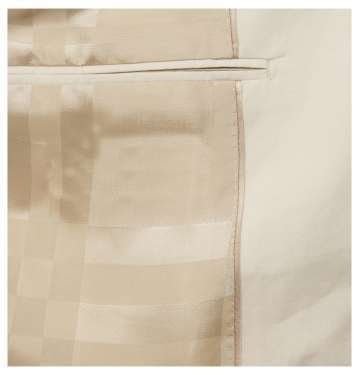 Stone Slim-Fit Cotton Suit