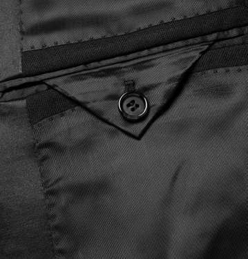 Fit Satin-Trimmed Wool Tuxedo