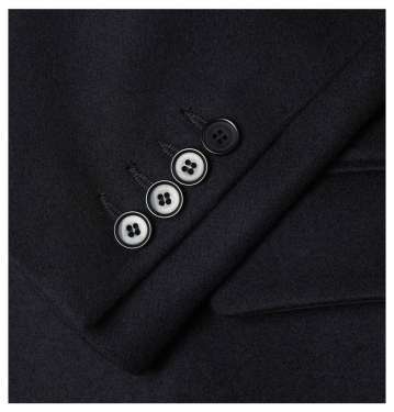 Slim-Fit Wool-Blend Overcoat