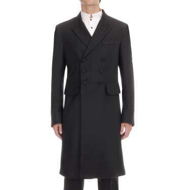 Cashmere Victorian Overcoat