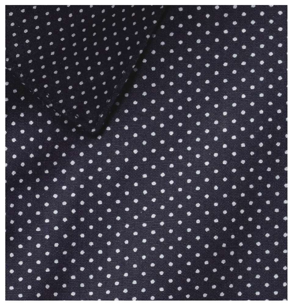 Dot-Print Cotton Shirt