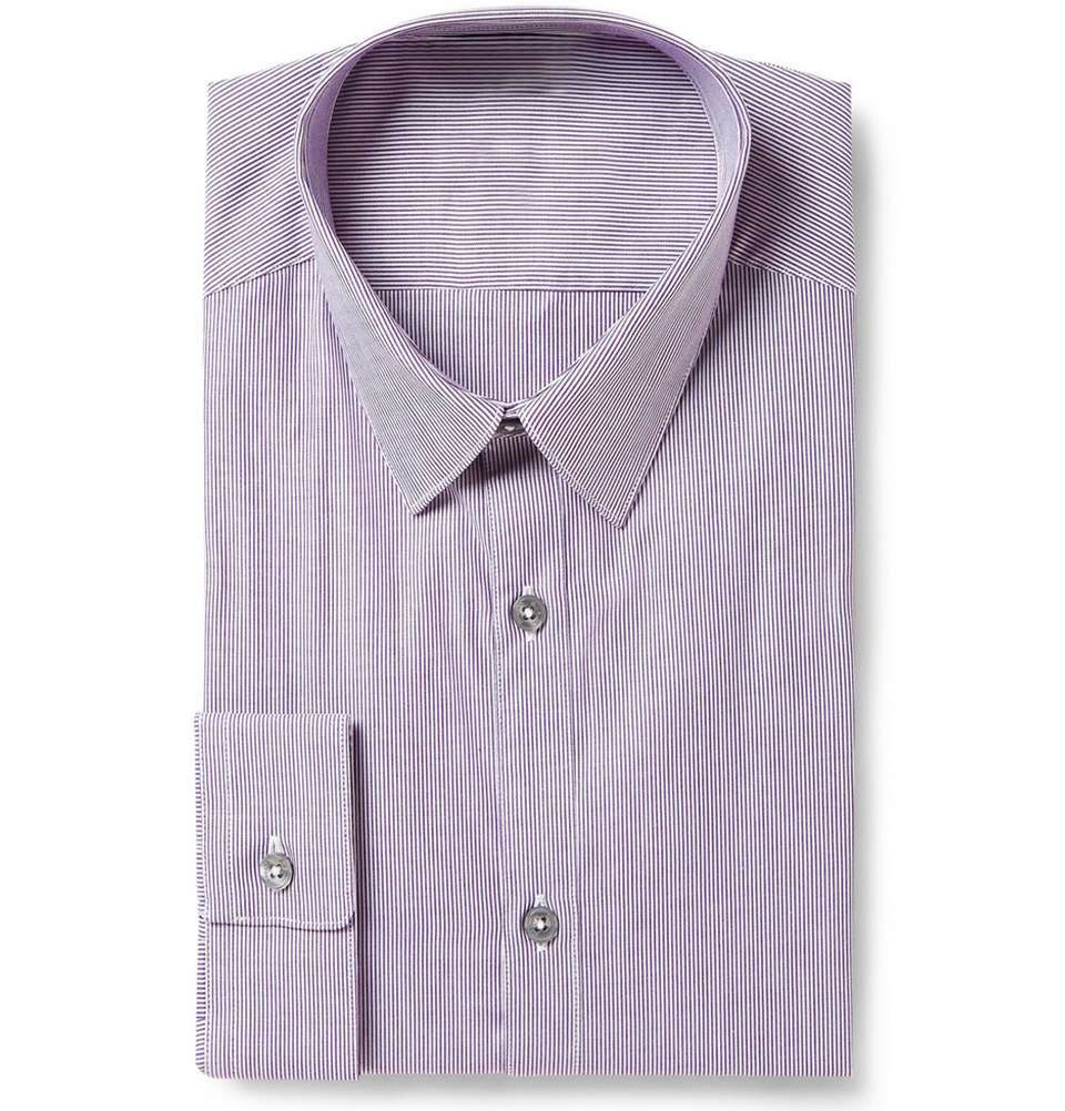Byard Striped Cotton Shirt