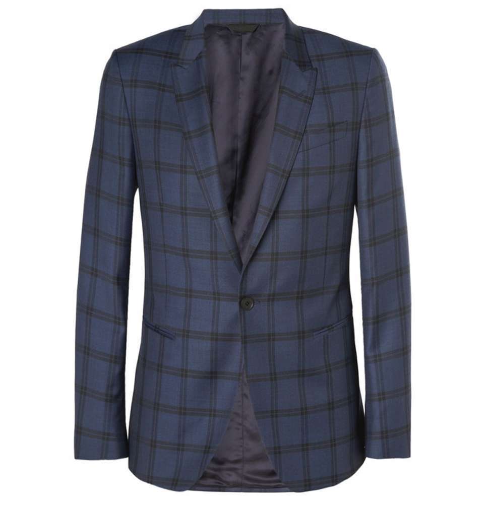 Kensington Check Wool Suit