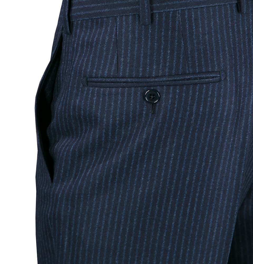 Double Breasted Pinstripe Suit