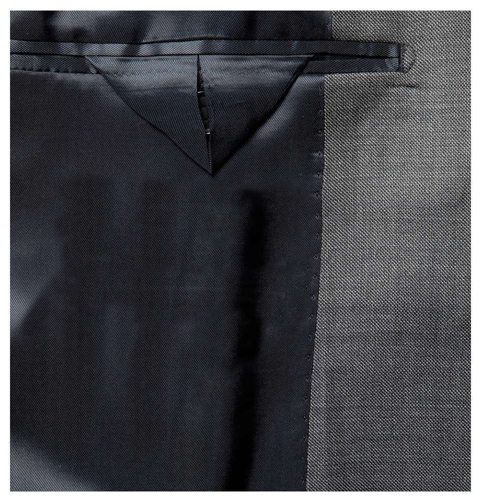 Grey Drifter Slim-Fit Wool Suit