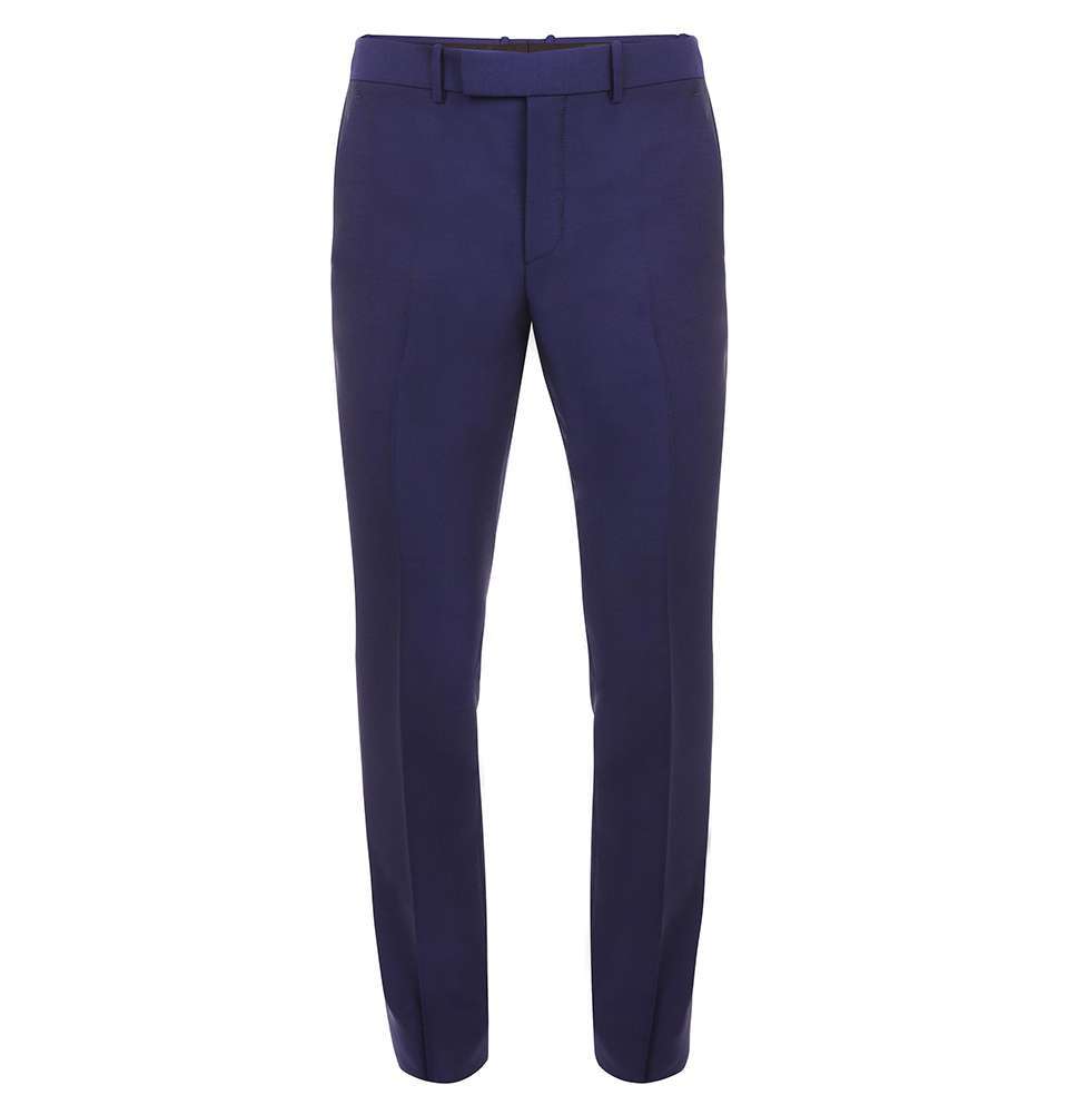Bluette Wool Suit Trouser