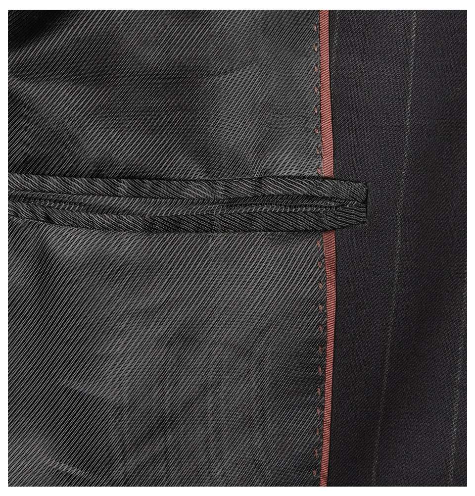 Sicilia Pinstripe Wool Suit