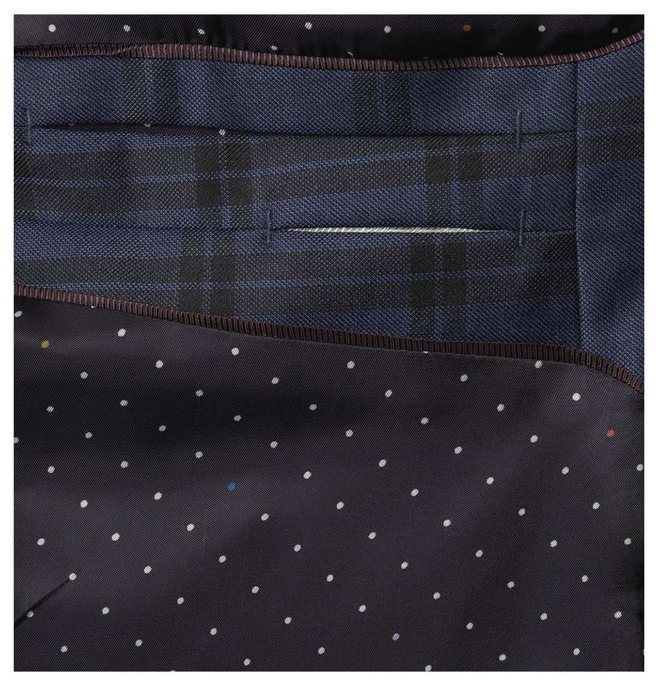 Kensington Check Wool Suit