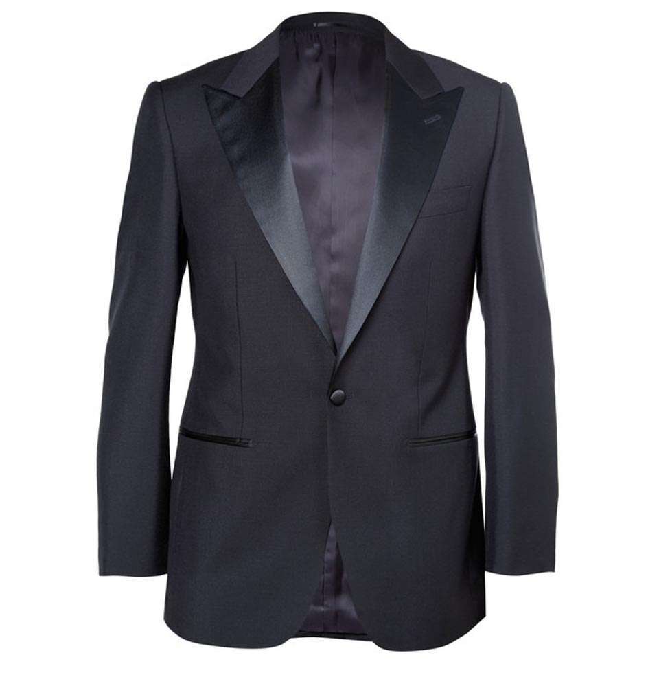 Navy Berkeley 3 Piece Wool Tuxedo