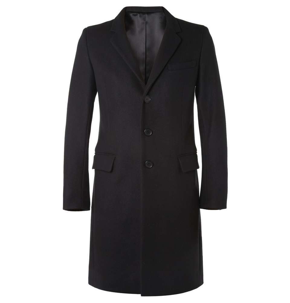 Bespoke Overcoat | Slim-Fit Wool-Blend Overcoat | Gta Online Overcoat ...